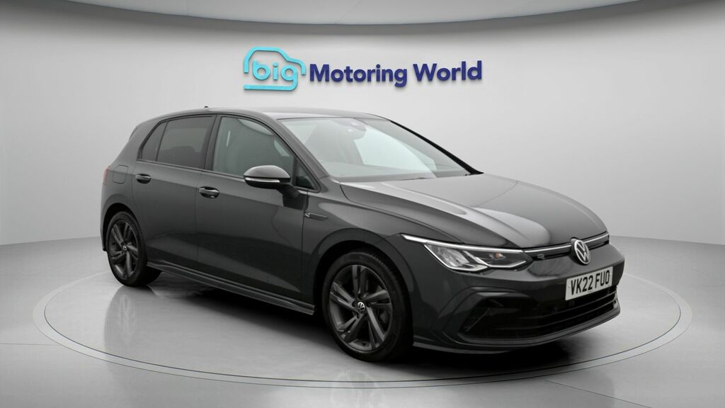 Volkswagen Golf R-line Grey