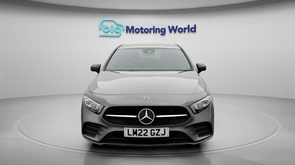 Mercedes-Benz A Class Amg Line Edition LM22GZJ Grey #2