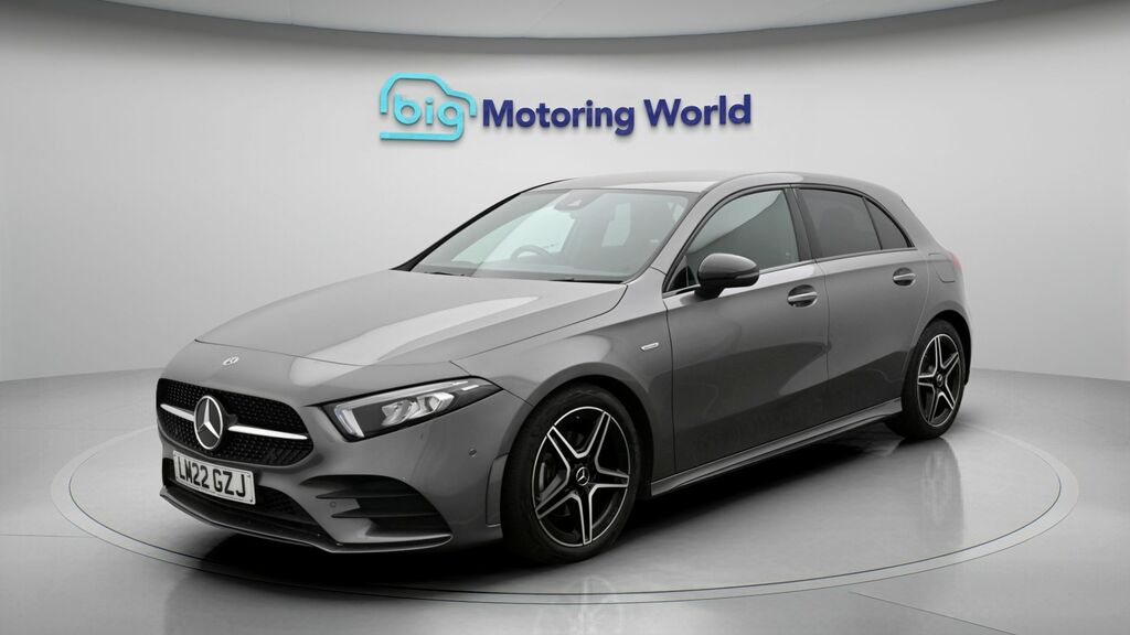 Mercedes-Benz A Class Amg Line Edition LM22GZJ Grey #3