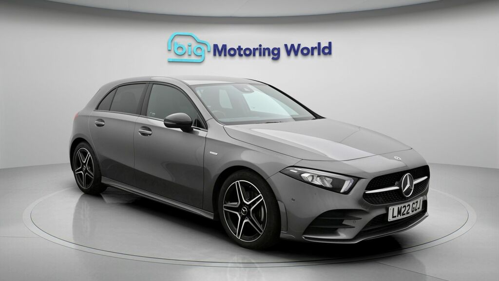 Mercedes-Benz A Class Amg Line Edition Grey