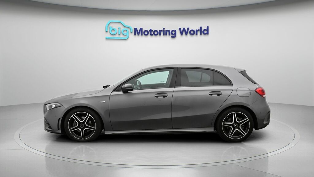 Mercedes-Benz A Class Amg Line Edition LM22GZJ Grey #4