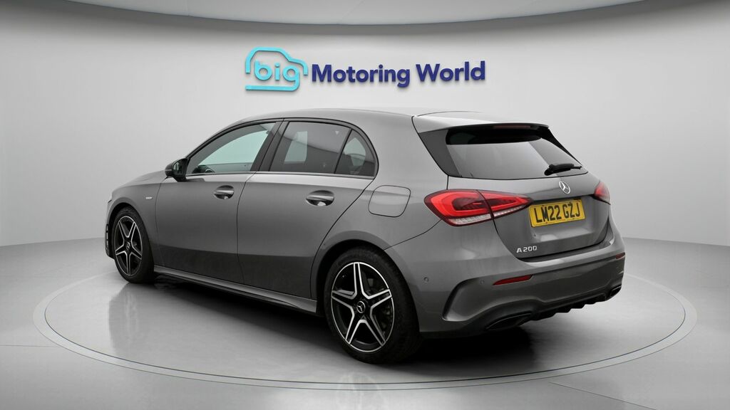 Mercedes-Benz A Class Amg Line Edition LM22GZJ Grey #5