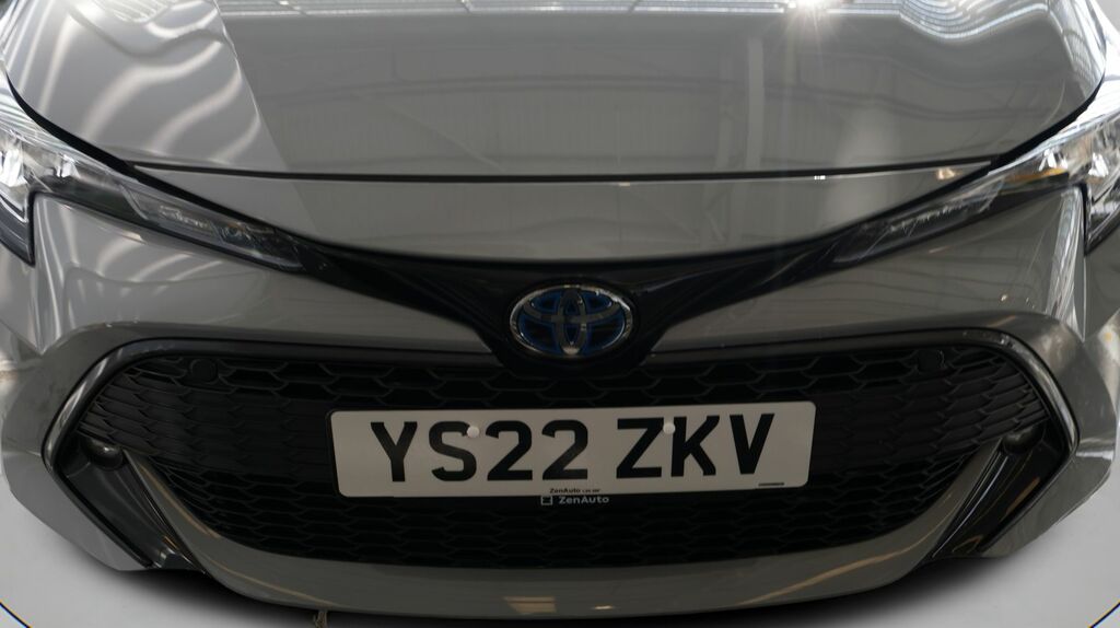 Toyota Corolla Gr Sport Black #19