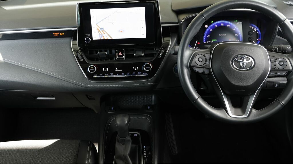 Toyota Corolla Gr Sport Black #13