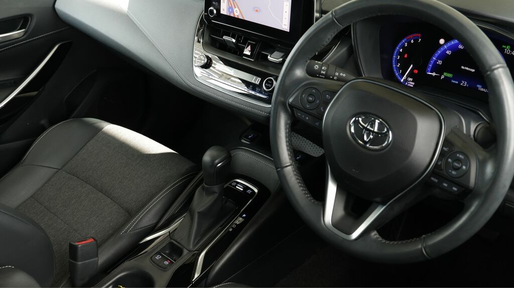 Toyota Corolla Gr Sport Black #9