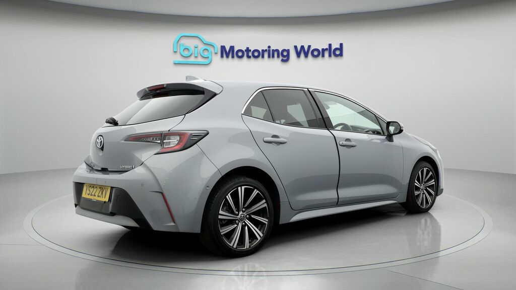 Toyota Corolla Gr Sport Black #7