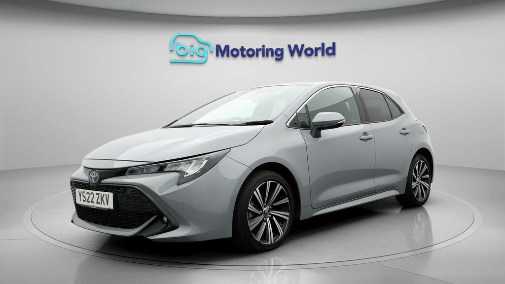 Toyota Corolla Design Grey #3