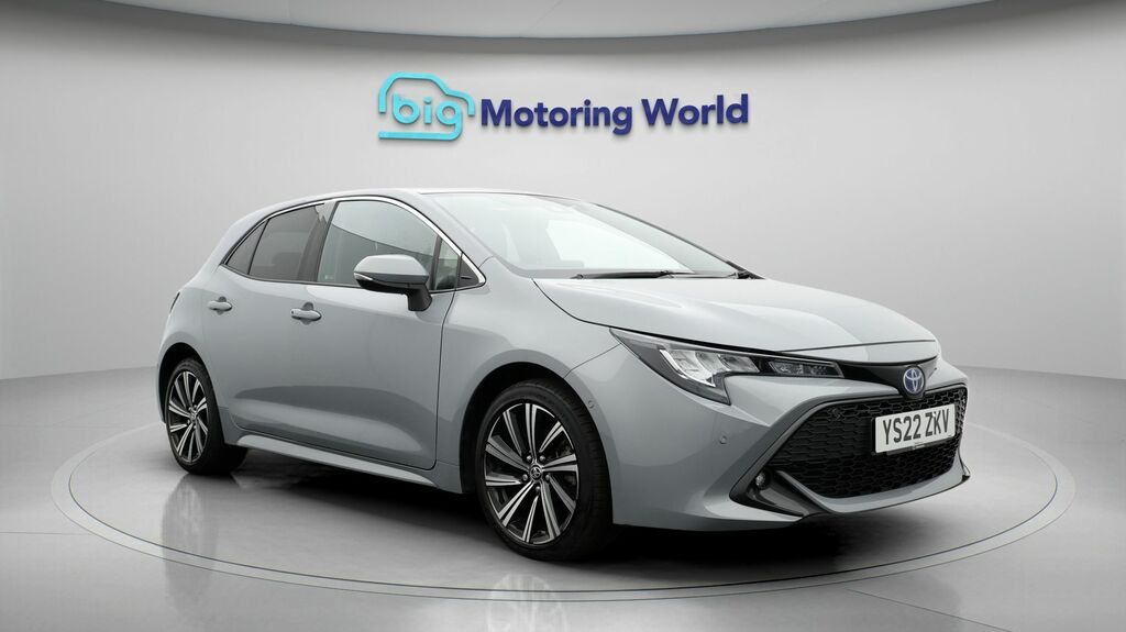 Toyota Corolla Design Grey