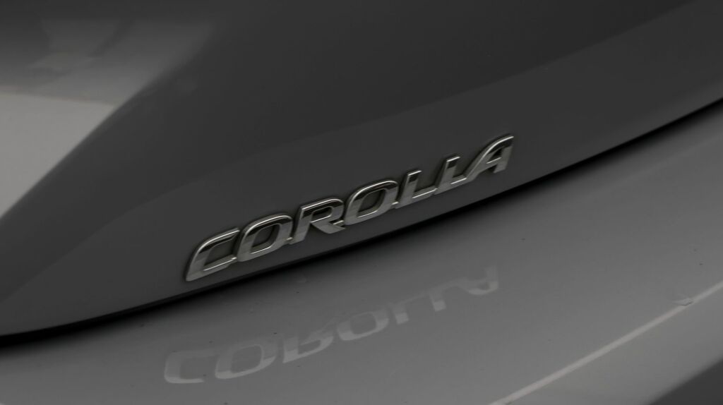 Toyota Corolla Gr Sport Black #20
