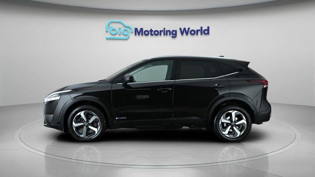 Nissan Qashqai N-connecta Black #4