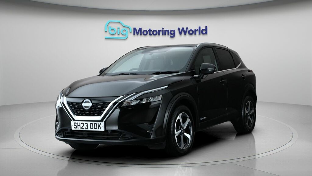 Nissan Qashqai N-connecta Black #3