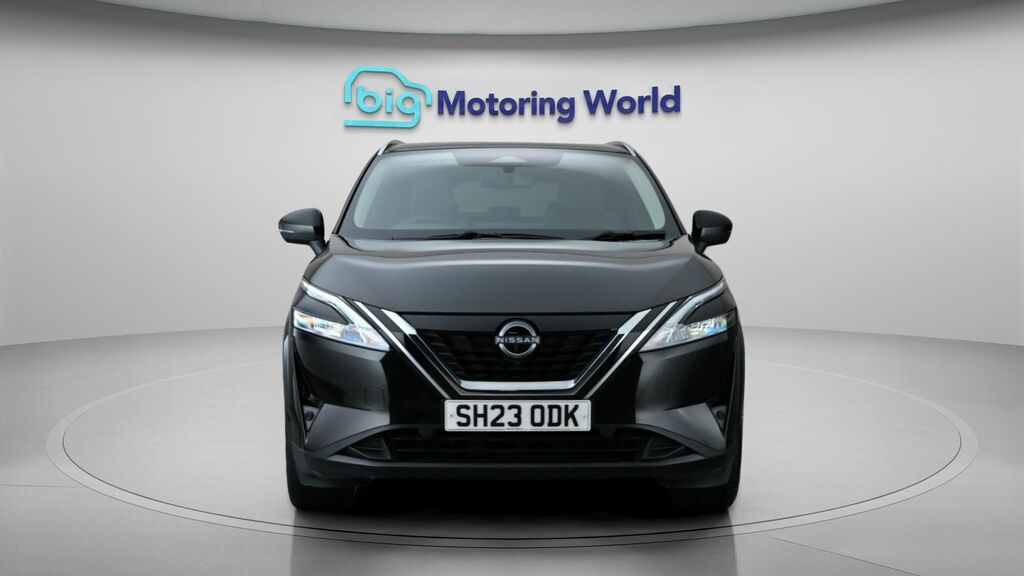 Nissan Qashqai N-connecta Black #2
