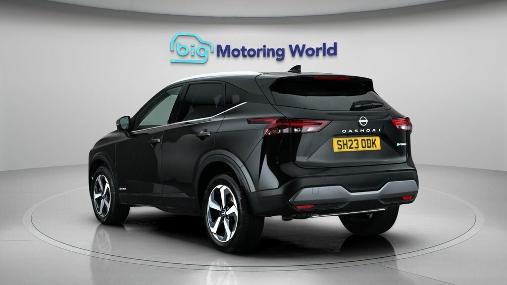 Nissan Qashqai N-connecta Black #5