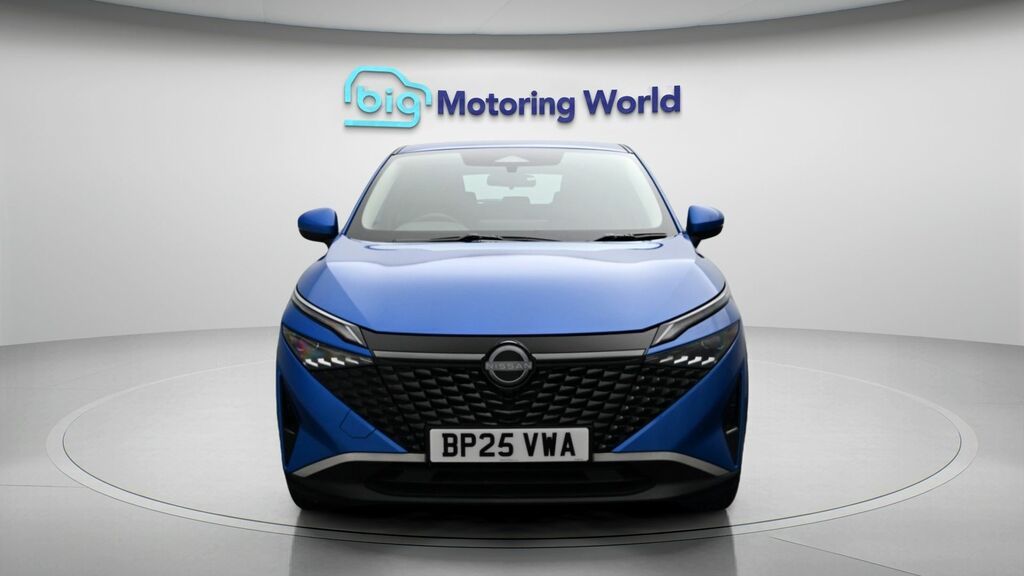 Nissan Qashqai Acenta Premium Blue #2