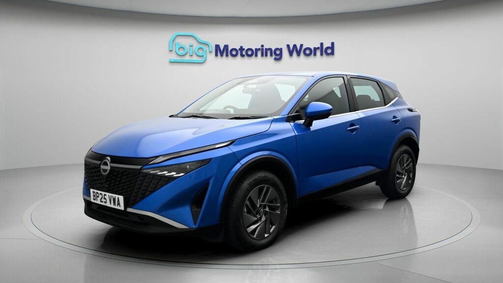Nissan Qashqai Acenta Premium Blue #3