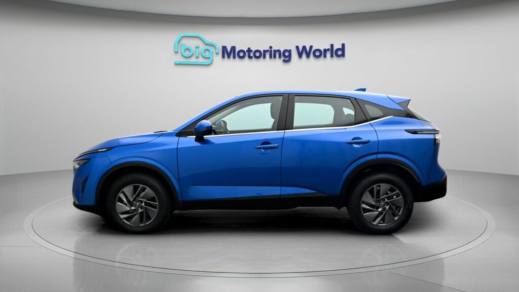 Nissan Qashqai Acenta Premium Blue #4