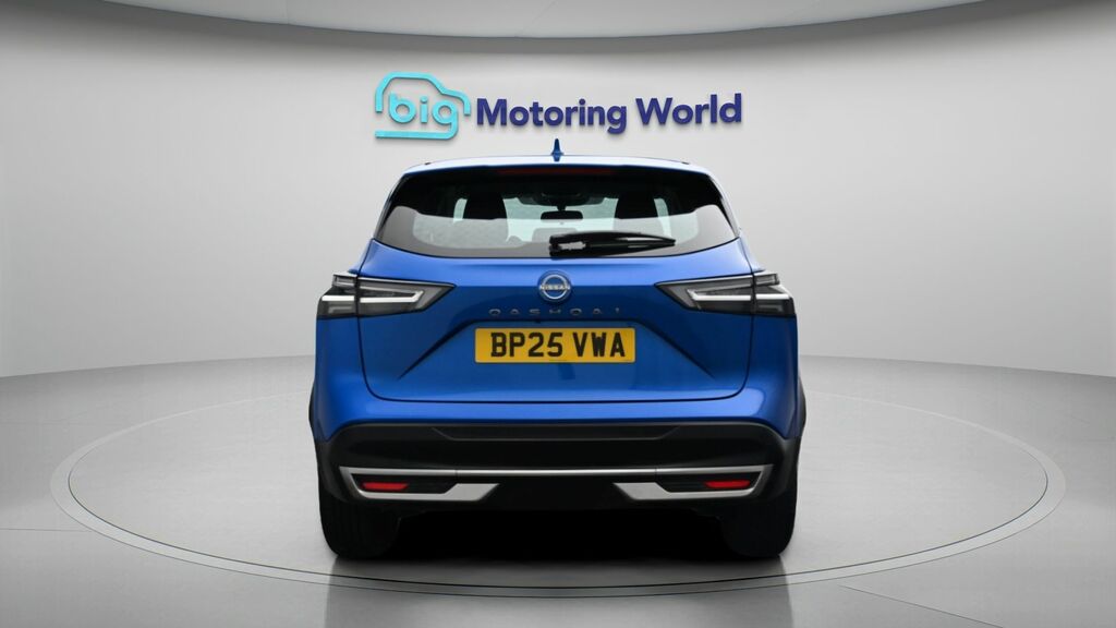 Nissan Qashqai Acenta Premium Blue #6