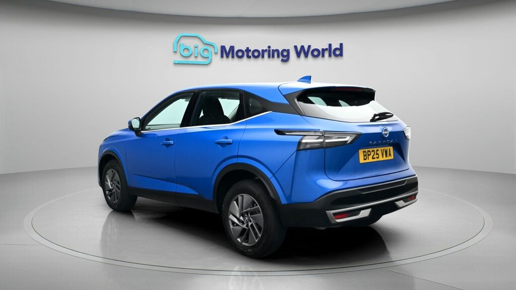 Nissan Qashqai Acenta Premium Blue #5