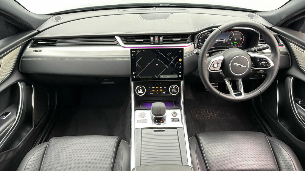 Jaguar XF Jaguar 2.0 D200 R-dynamic Se Black Saloon Grey #12