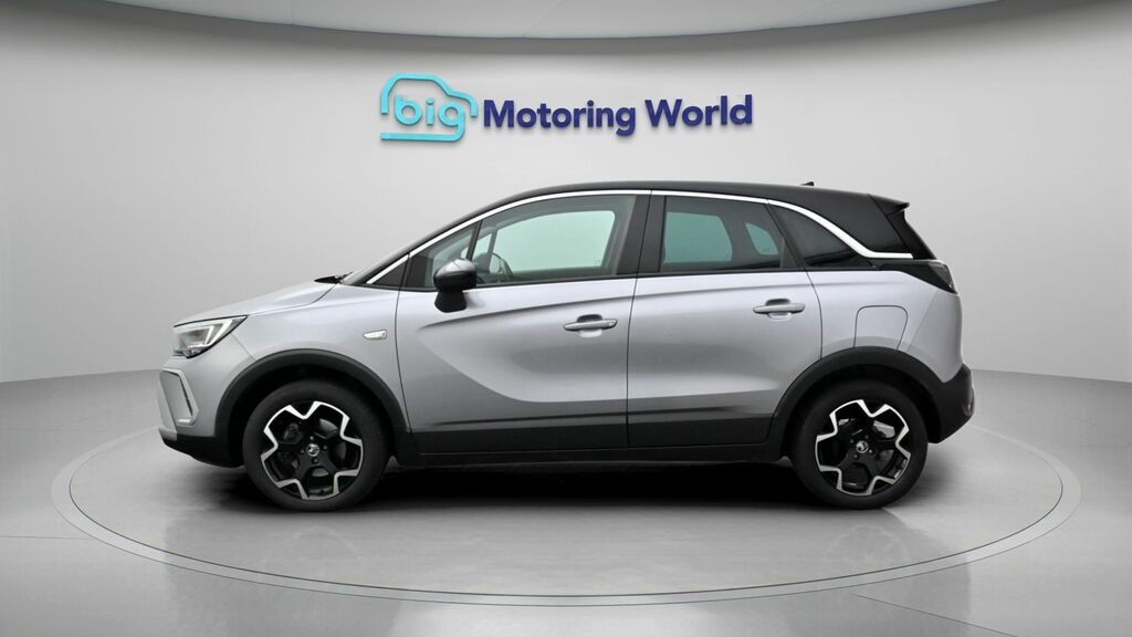 Vauxhall Crossland Elite Edition Grey #4
