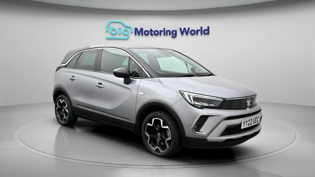 Vauxhall Crossland Elite Edition Grey