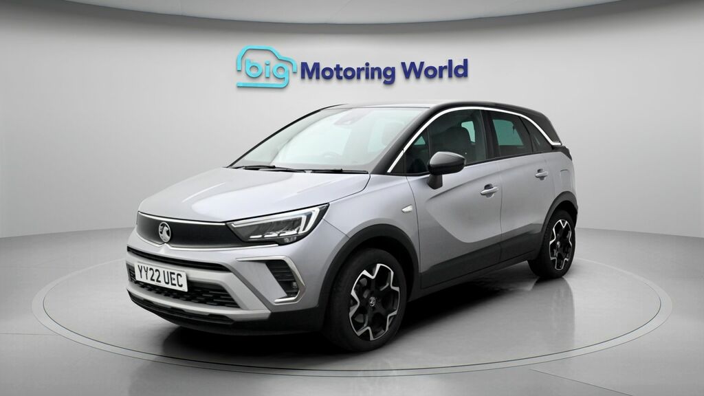 Vauxhall Crossland Elite Edition Grey #3