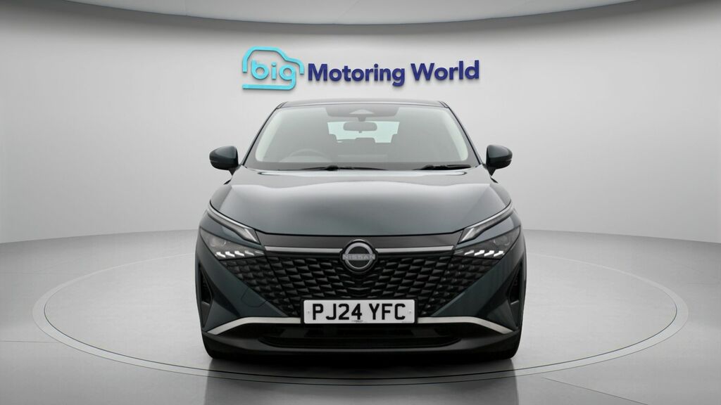 Nissan Qashqai Acenta Premium PJ24YFC Green #2