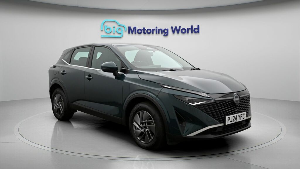 Nissan Qashqai Acenta Premium Green