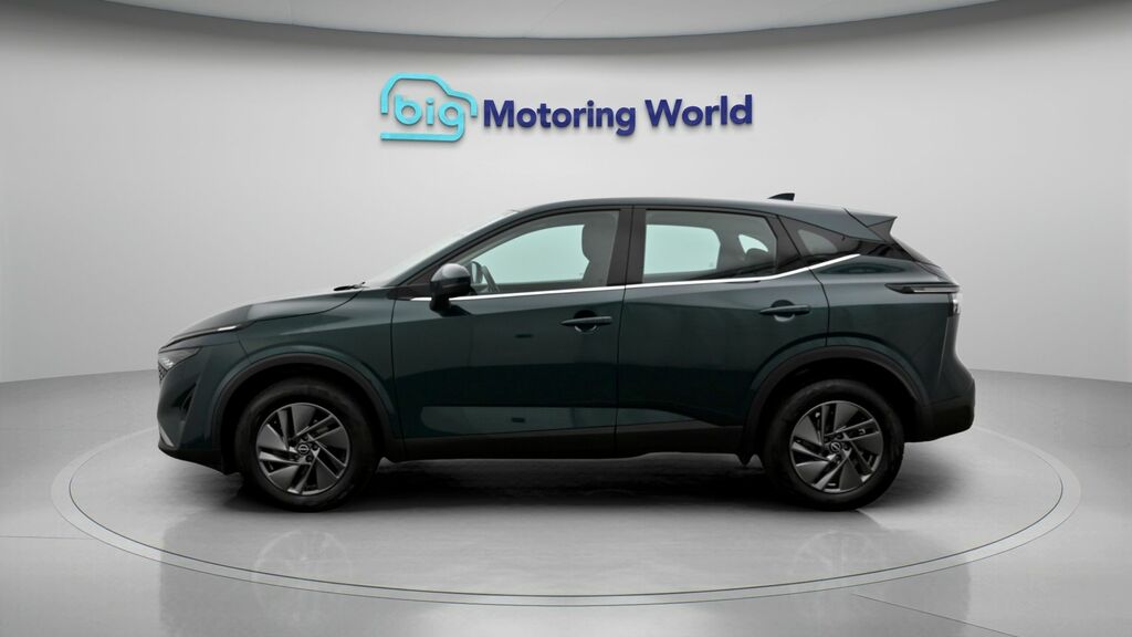 Nissan Qashqai Acenta Premium PJ24YFC Green #4
