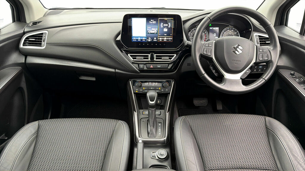 Suzuki S Cross 1.5H Motion Ags Euro 6 Ss Silver #12