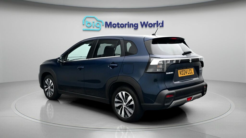 Suzuki S Cross Ultra Blue #5