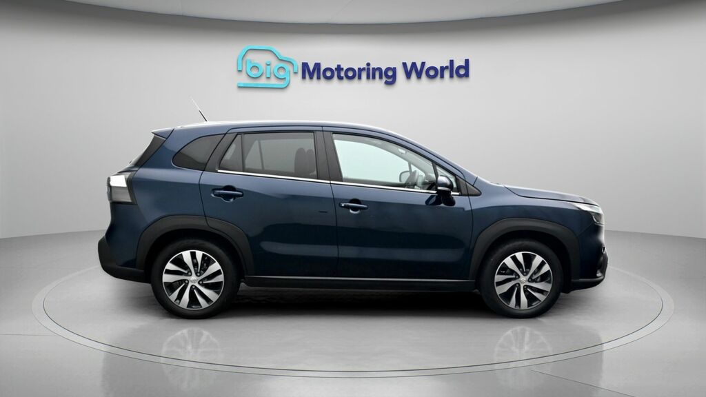 Suzuki S Cross 1.5H Motion Ags Euro 6 Ss Silver #8