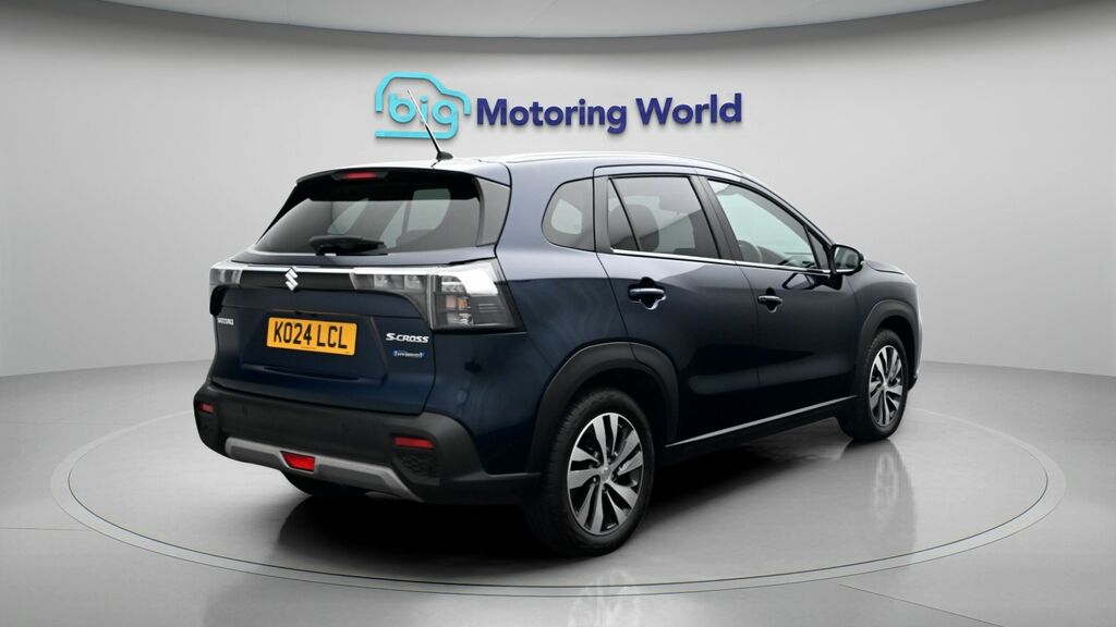 Suzuki S Cross 1.5H Motion Ags Euro 6 Ss Silver #7