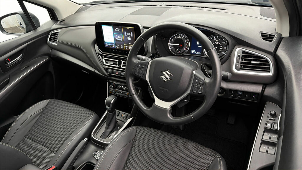 Suzuki S Cross 1.5H Motion Ags Euro 6 Ss Silver #9
