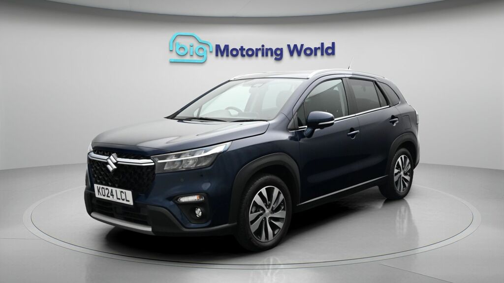 Suzuki S Cross Ultra Blue #3
