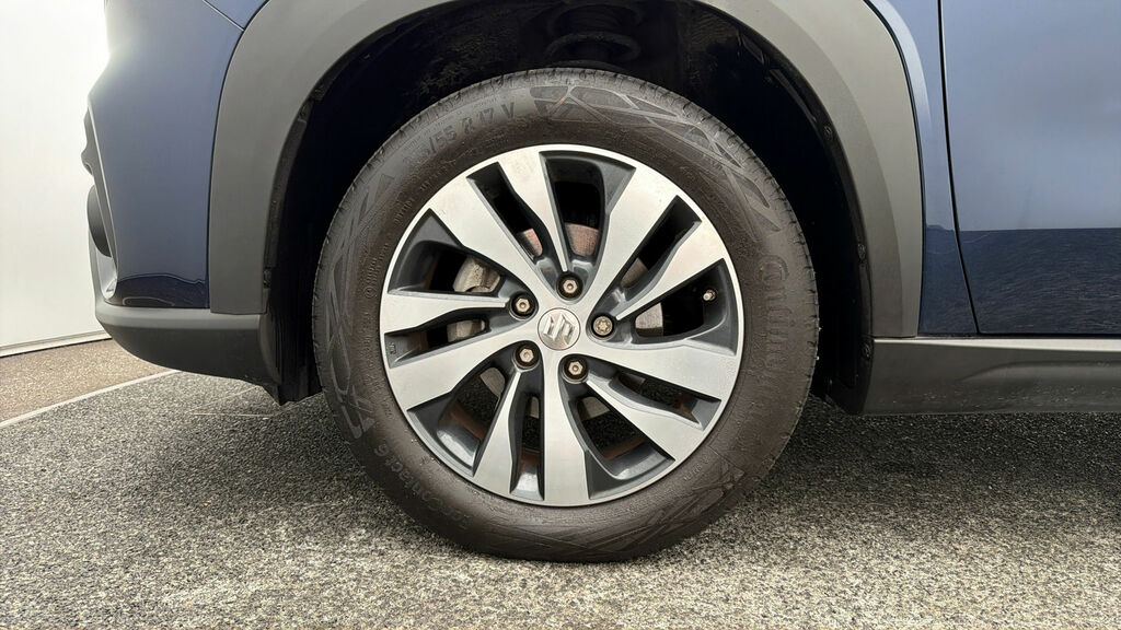 Suzuki S Cross 1.5H Motion Ags Euro 6 Ss Silver #17