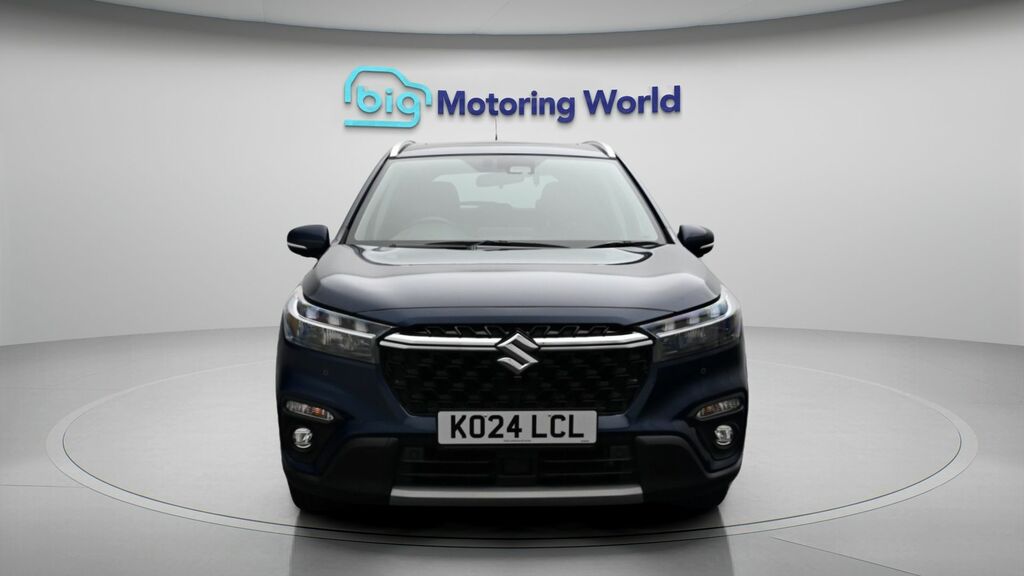 Suzuki S Cross Ultra Blue #2