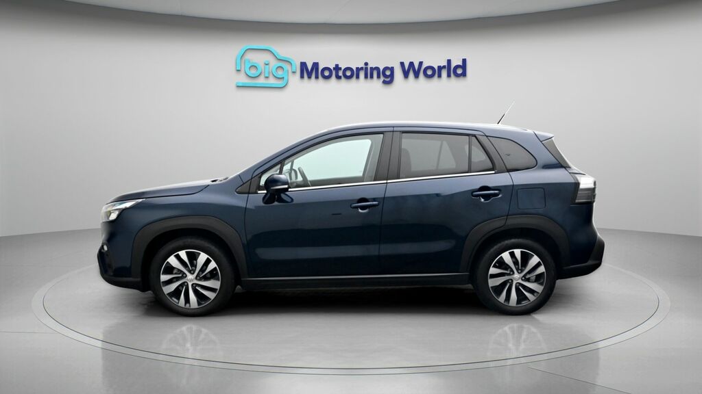 Suzuki S Cross Ultra Blue #4
