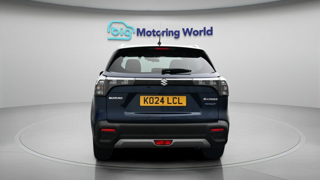 Suzuki S Cross Ultra Blue #6