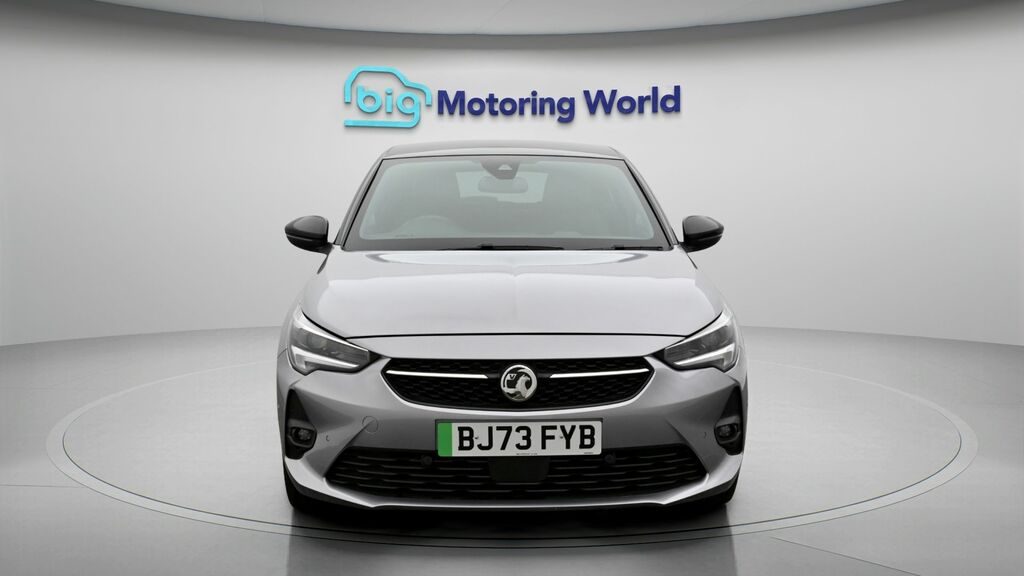 Vauxhall Corsa-e Ultimate Grey #2