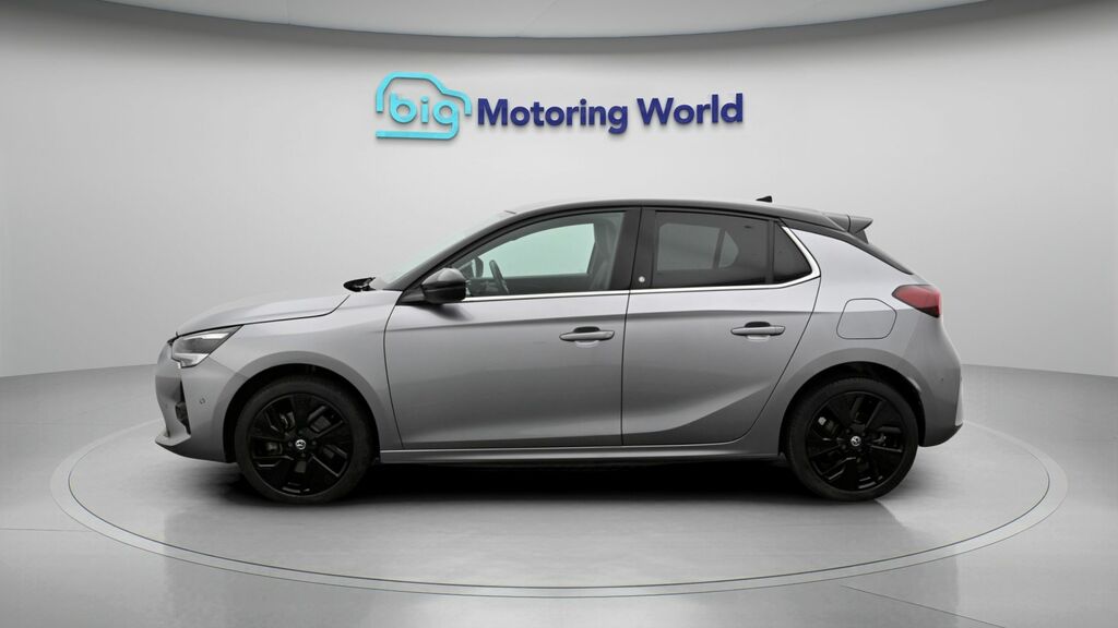Vauxhall Corsa-e Ultimate Grey #4
