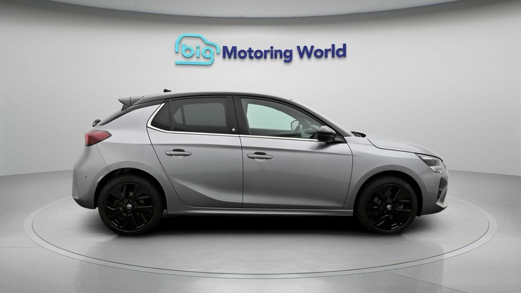 Vauxhall Corsa-e 100Kw Ultimate 50Kwh 11Kw Charge White #8