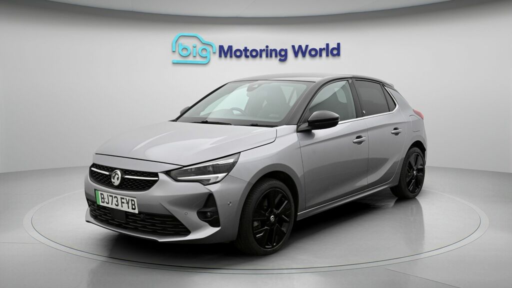 Vauxhall Corsa-e Ultimate Grey #3