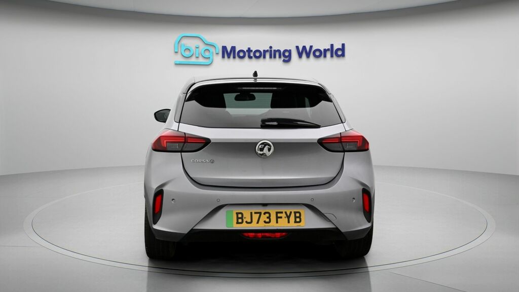 Vauxhall Corsa-e Ultimate Grey #6