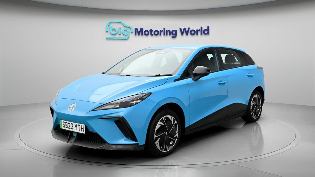 MG MG4 51Kwh 125Kw Se U11921 Ulez Blue #3