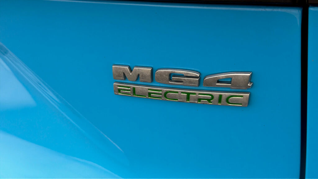 MG MG4 51Kwh 125Kw Se U11921 Ulez Blue #20
