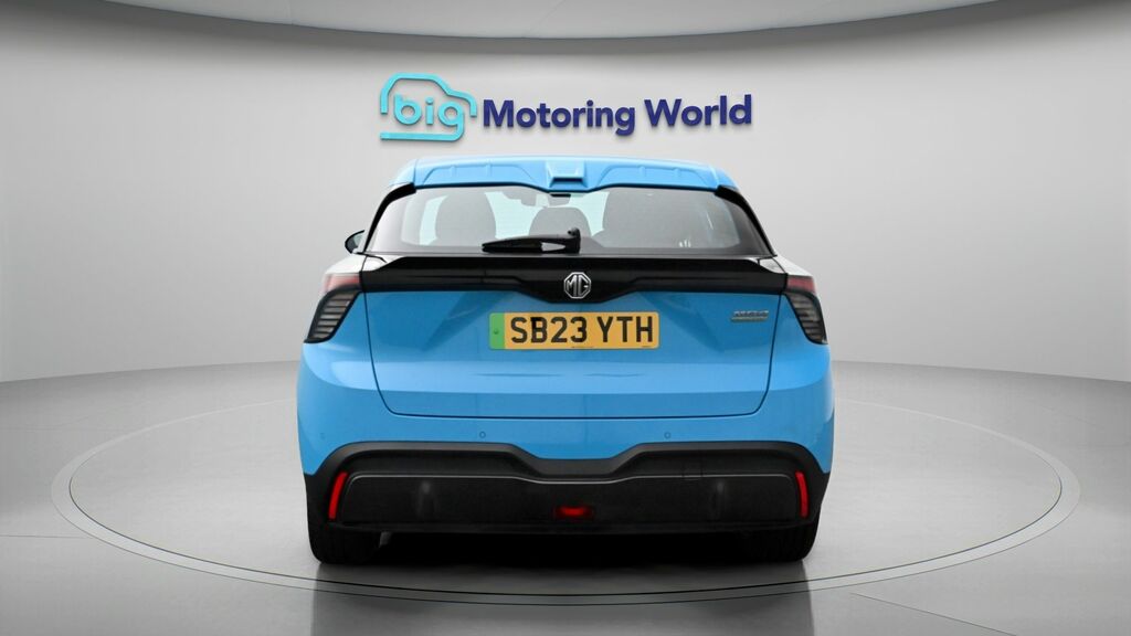 MG MG4 51Kwh 125Kw Se U11921 Ulez Blue #6