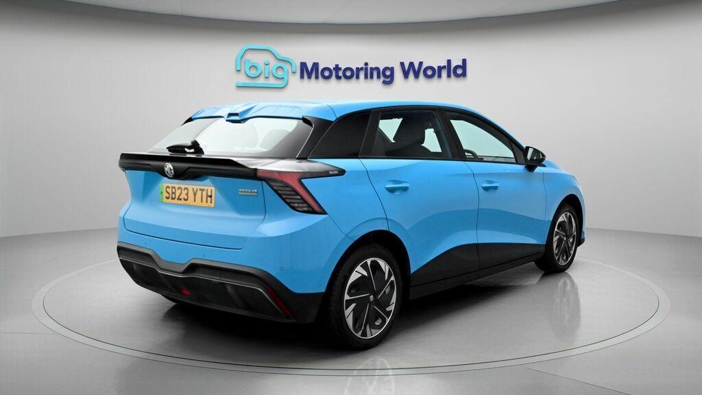 MG MG4 51Kwh 125Kw Se U11921 Ulez Blue #7