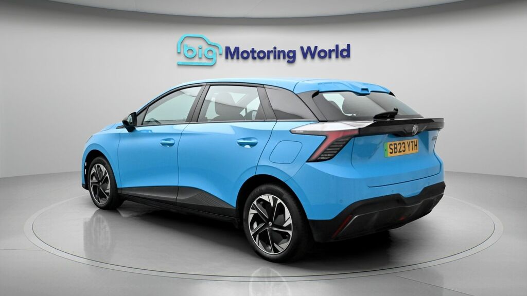 MG MG4 51Kwh 125Kw Se U11921 Ulez Blue #5