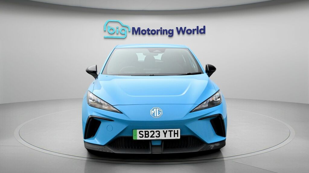 MG MG4 51Kwh 125Kw Se U11921 Ulez Blue #2